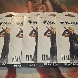 MTG FF SLEEVED PLAY BOOSTER PACKS
